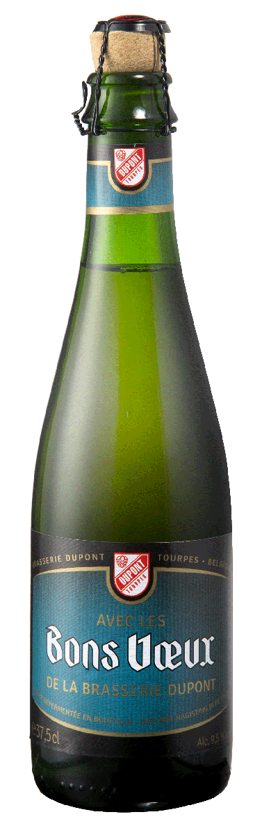 5410702000027 Bons Voeux 37.5cl - Packshot officiel bouteille haute définition Brasserie Dupont