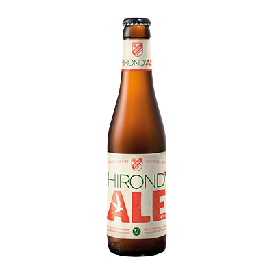 5410702001413 Hirond'Ale #1.0 33cl - Packshot officiel bouteille haute définition Brasserie Dupont