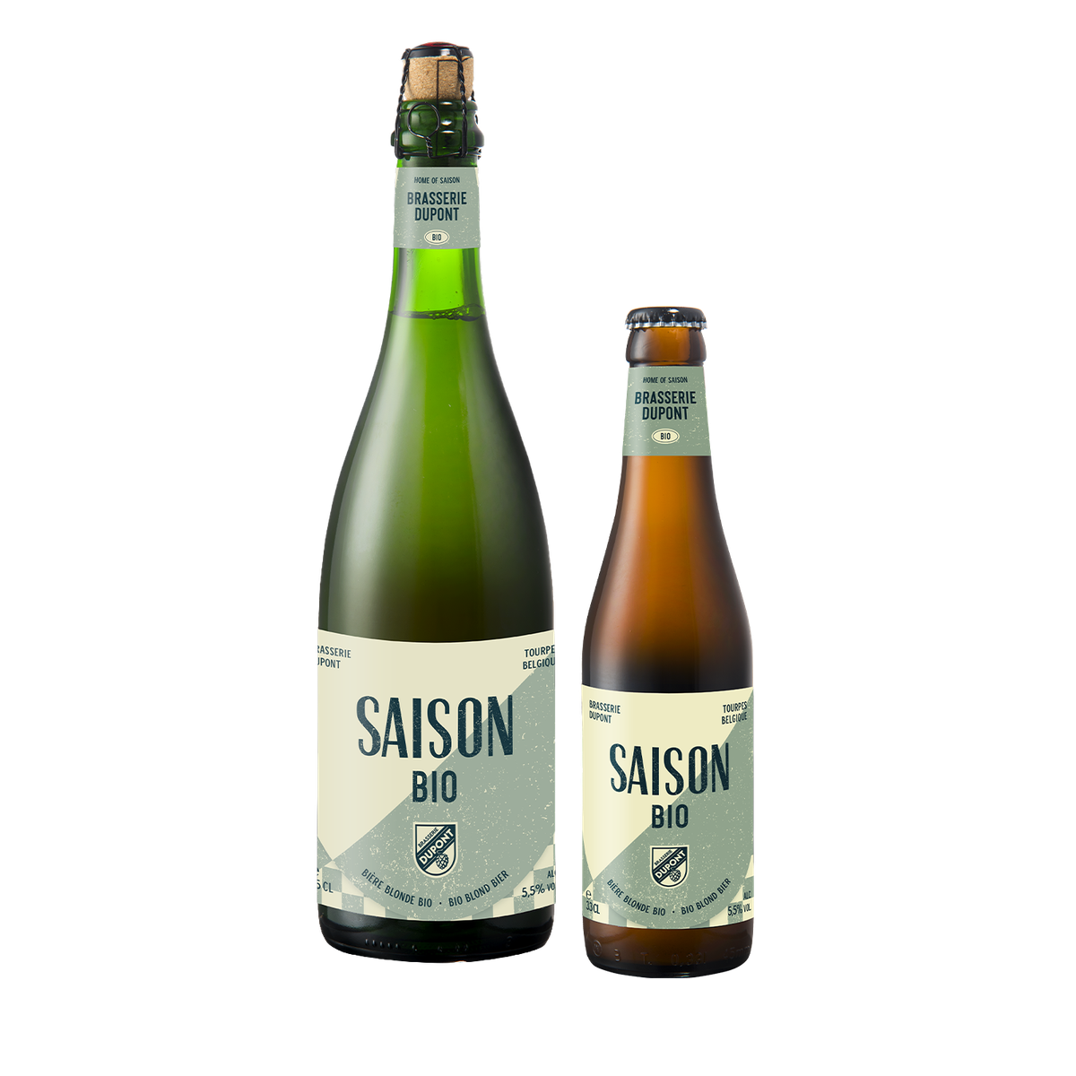 Saison Dupont Bio 25cl