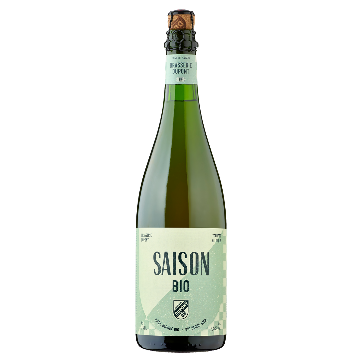 Saison Dupont Bio 75cl