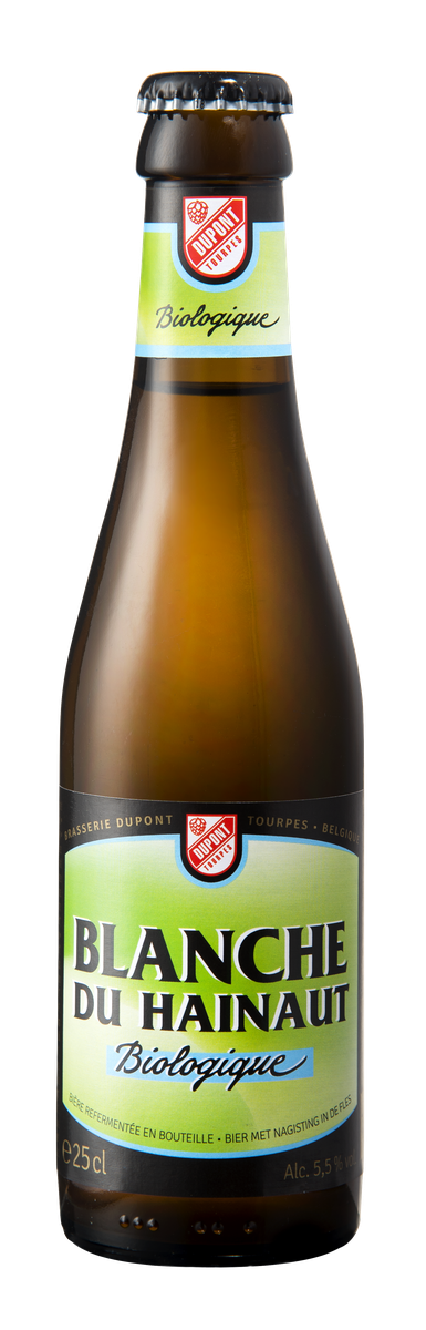 Blanche du Hainaut Bio 25cl
